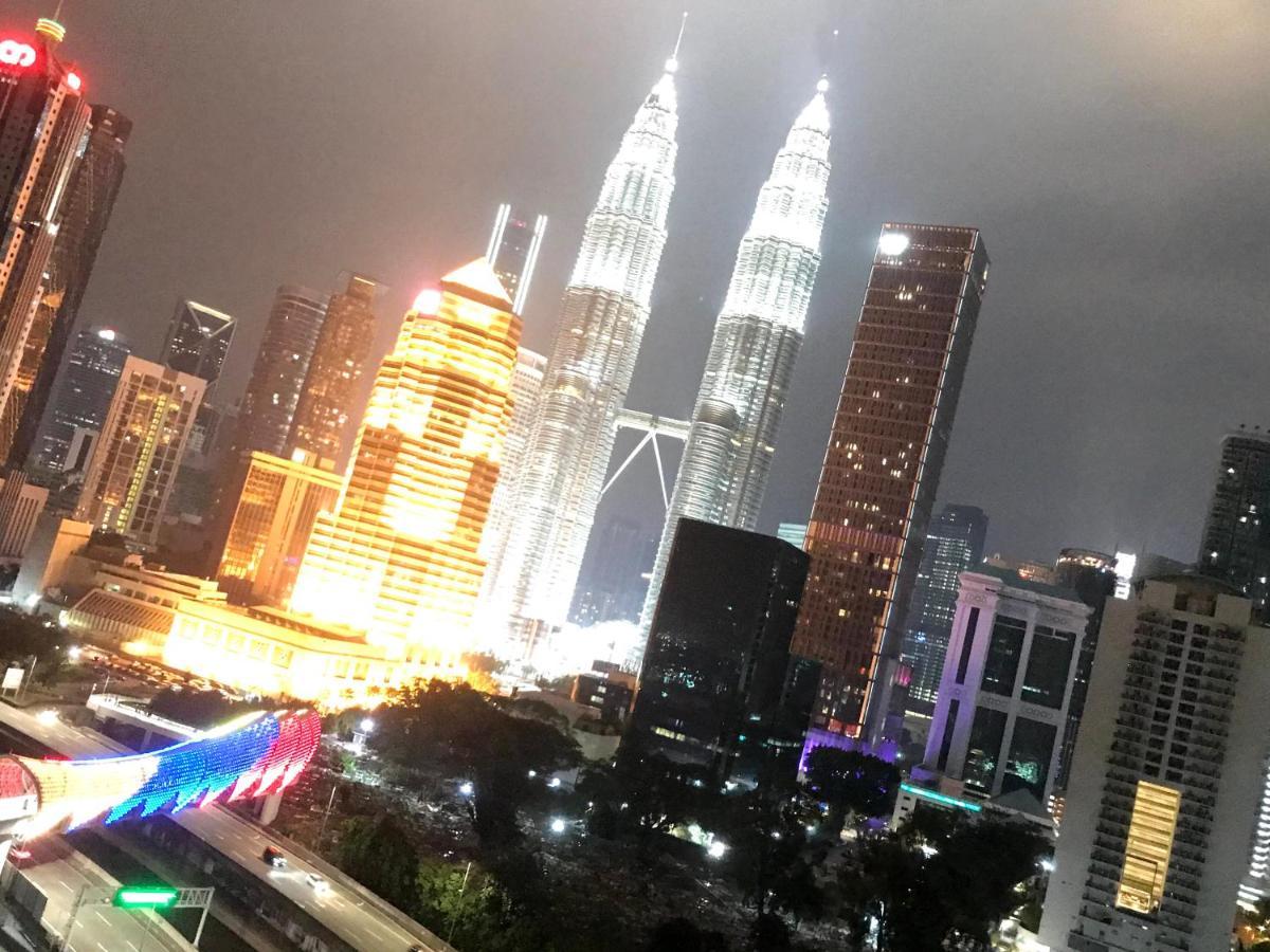 Klcc Legasi Direct View With A Superking Bed At A 3-Bedroom Premium Unit Kuala Lumpur Bagian luar foto