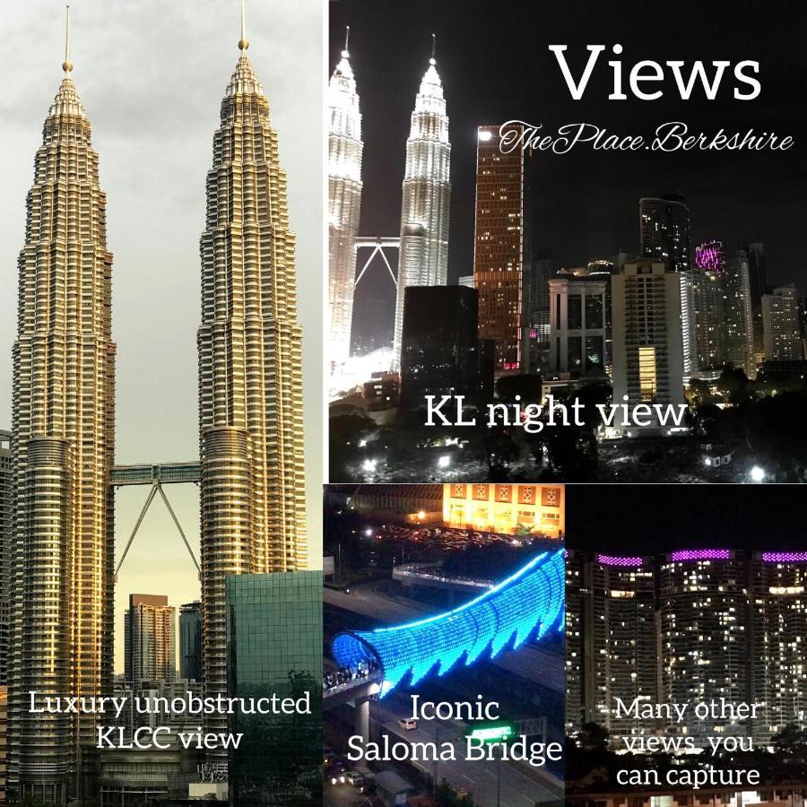 Klcc Legasi Direct View With A Superking Bed At A 3-Bedroom Premium Unit Kuala Lumpur Bagian luar foto