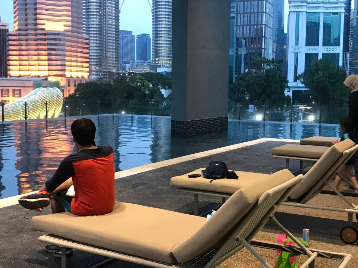 Klcc Legasi Direct View With A Superking Bed At A 3-Bedroom Premium Unit Kuala Lumpur Bagian luar foto